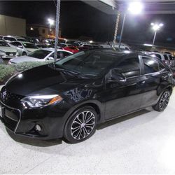 2015 Toyota Corolla S Plus