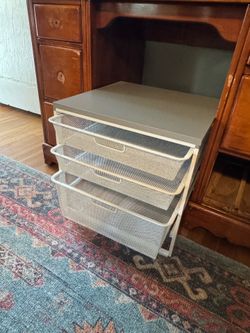 CONTAINER STORE ELFA STORAGE BIN
