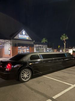 Chrysler limo