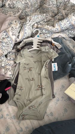 Carter's Baby Bodysuits 24M Bundle - 5 set