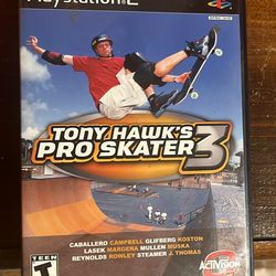 PS2 Tony Hawk’s Pro Skater 3 — Tested — Classic