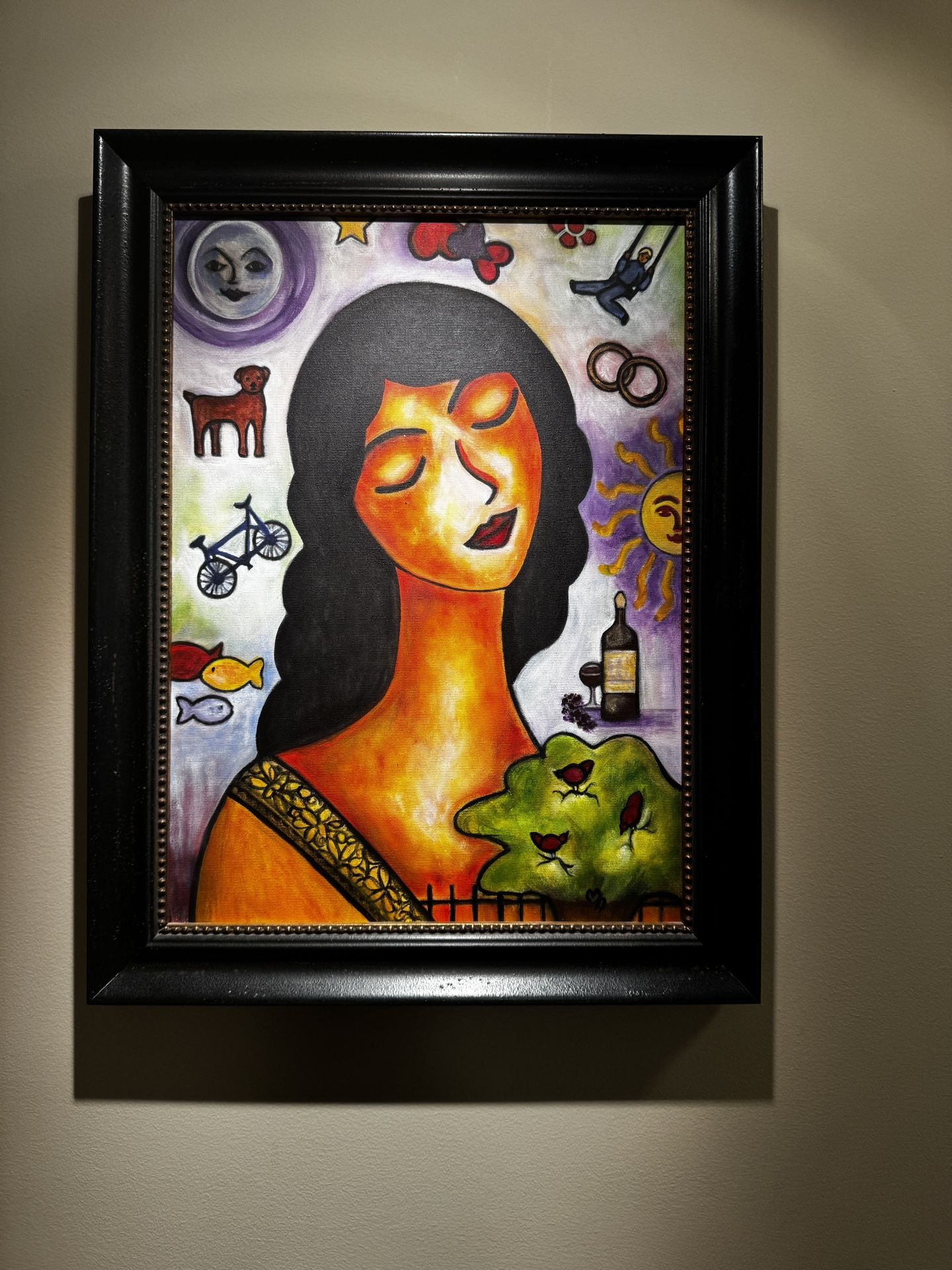 Mary Howard Original Acrylic On Canvas