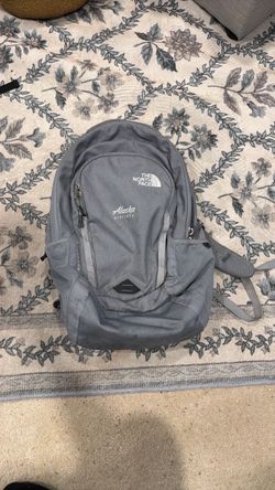 North Face Alaska Airlines backpack