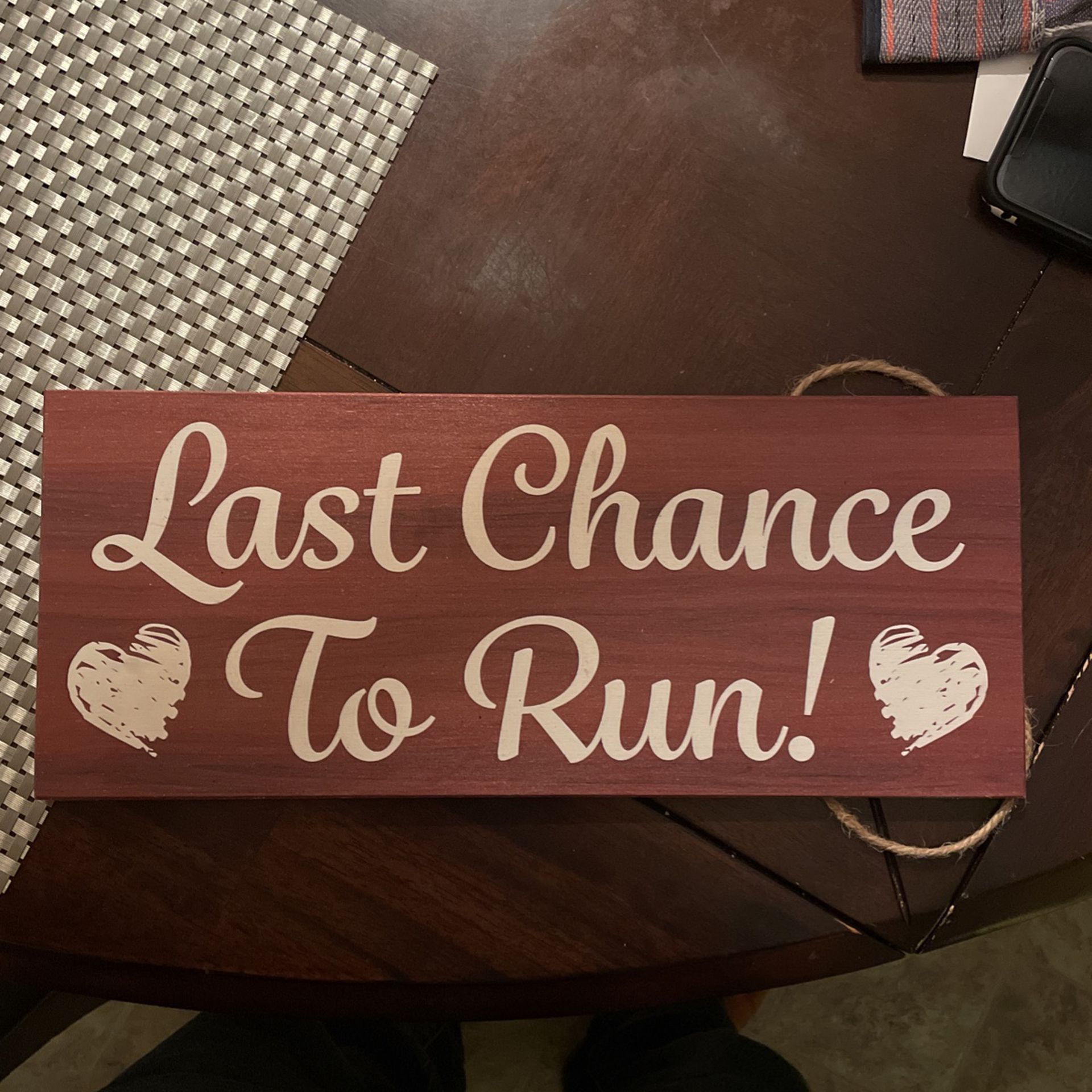 Sign For Wedding 