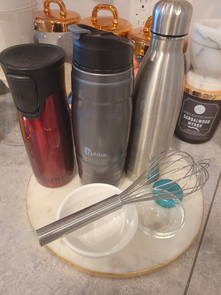 Thermos Containers, etc. (Keurig, Bubba)