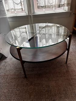 West Elm coffee table