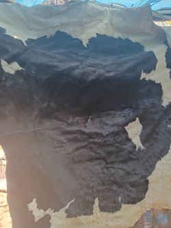 Cowhide nice Western piece
