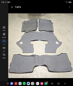 WeatherTech Floor Liner Set