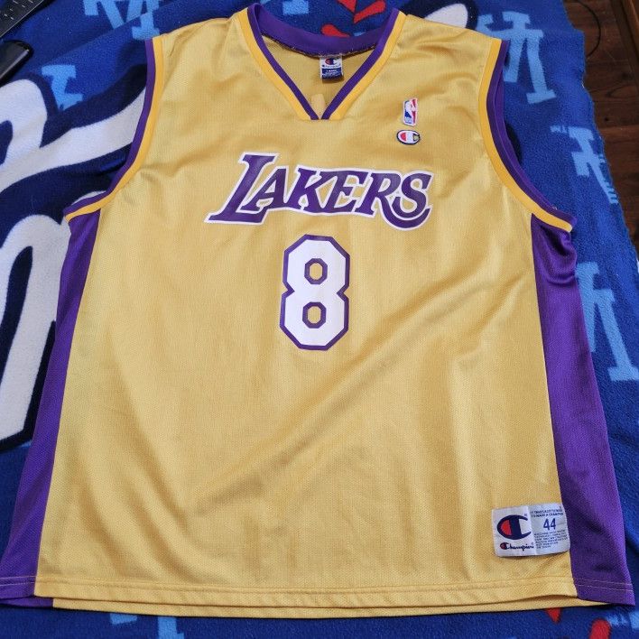 Vintage NBA Jersey Kobe Bryant Jersey champion 44 Los Angeles Lakers Jersey  Gem for Sale in Huntington Park, CA - OfferUp