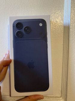 iPhone 17 pro max 1Tb unlocked any carrier