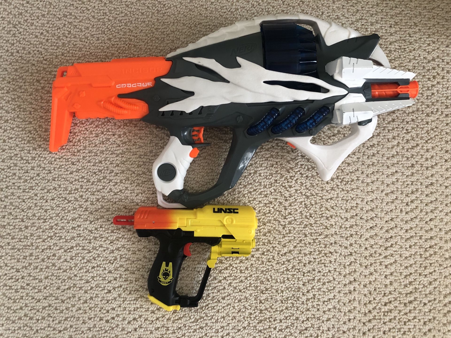 NERF small Halo gun