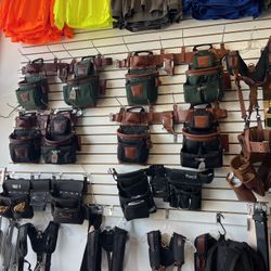 Tool Pouches Available 