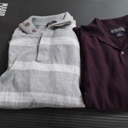 4 Brooks Brothers Long Sleeve Shirts 