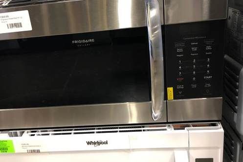 Brand New Frigidaire Gallery 1.5 cu. ft. Over the Range Convection Microwave in Smudge-Proof Stainless Steel P2