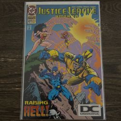 Justice League Coming Book 