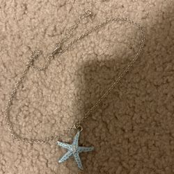Starfish Necklace Jewelry 