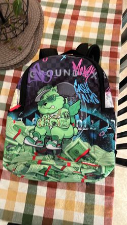 Sprayground Graffiti Bear Money Backpack