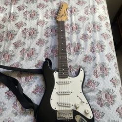 squier guitar 