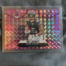 2024 Mosaic Pink Camo Rome Odunze Rc