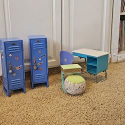 American Girl Doll School Accessories 