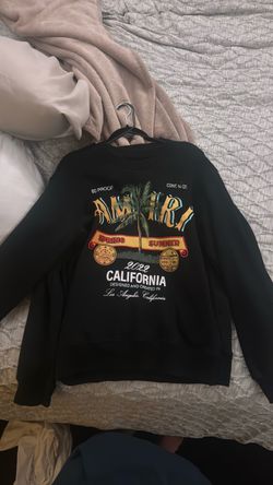 Amiri Spring Summer 2022 California Crewneck Sweatshirt