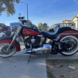 1993 Harley Davidson Heritage softail, classic