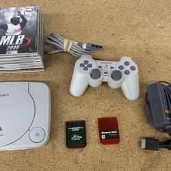 PSOne + Games 
