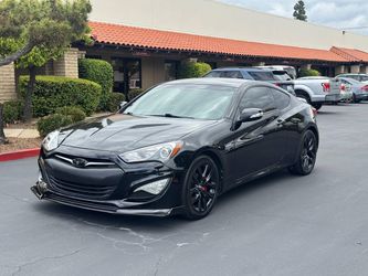 2016 Hyundai Genesis Coupe
