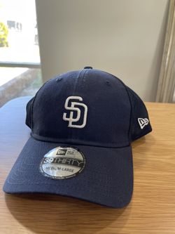 New Medium Large Padres Blue Hat