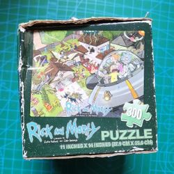 Rick & Morty 300 Piece Puzzle 2015