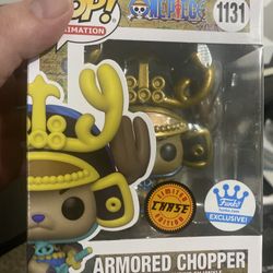 Funko Pop Armored Chopper Chase Limited #1131 One Piece Exclusive 
