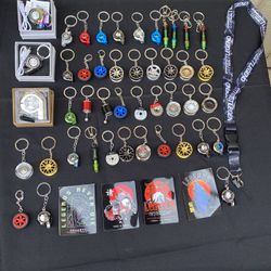Keychains Brand New