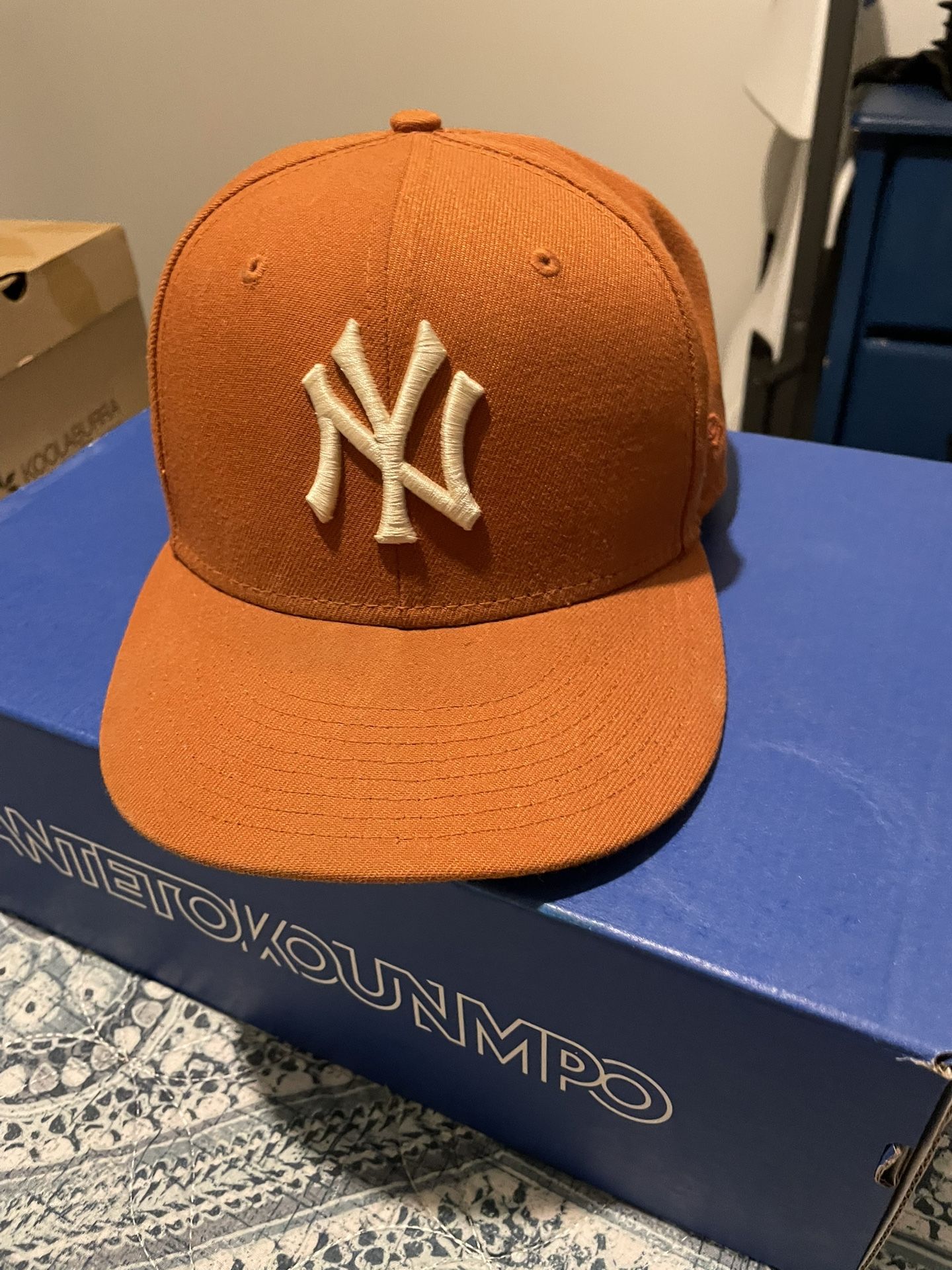 New Era Mens 7 3/8 Yankees World Series cap