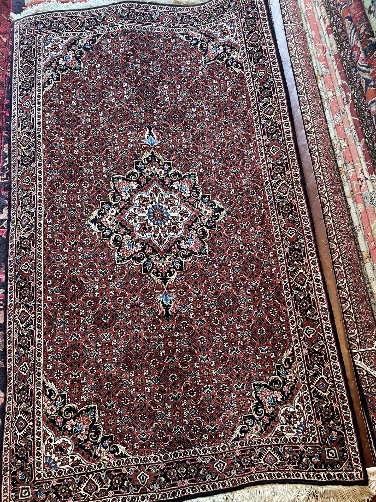Persian Silk Rug 3x6
