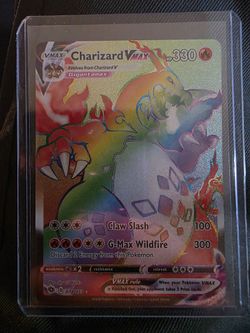 Pokémon Tcg Card Game- Champions Path Charizard Rainbow Secret