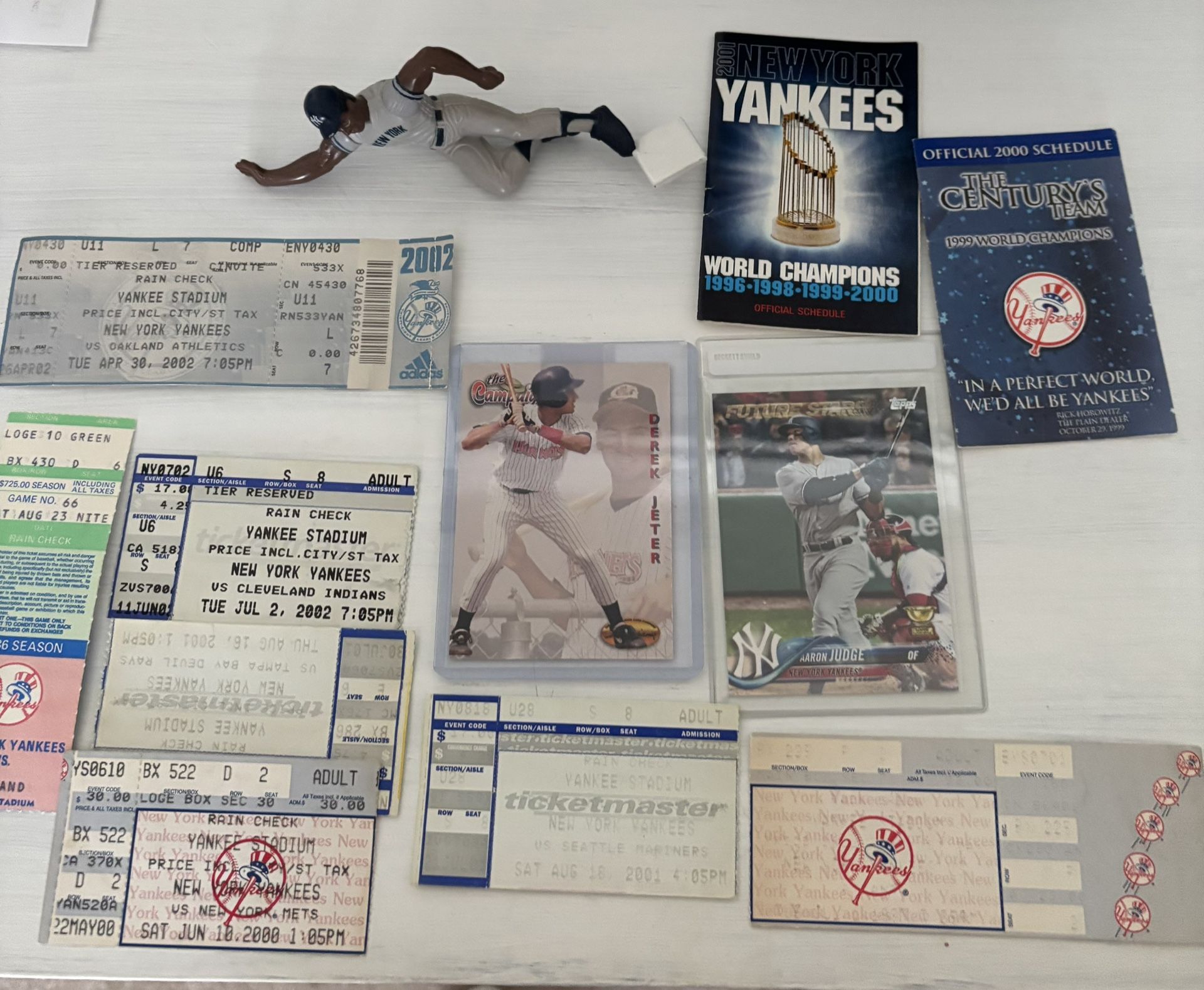 New York Yankees Memorabilia Lot