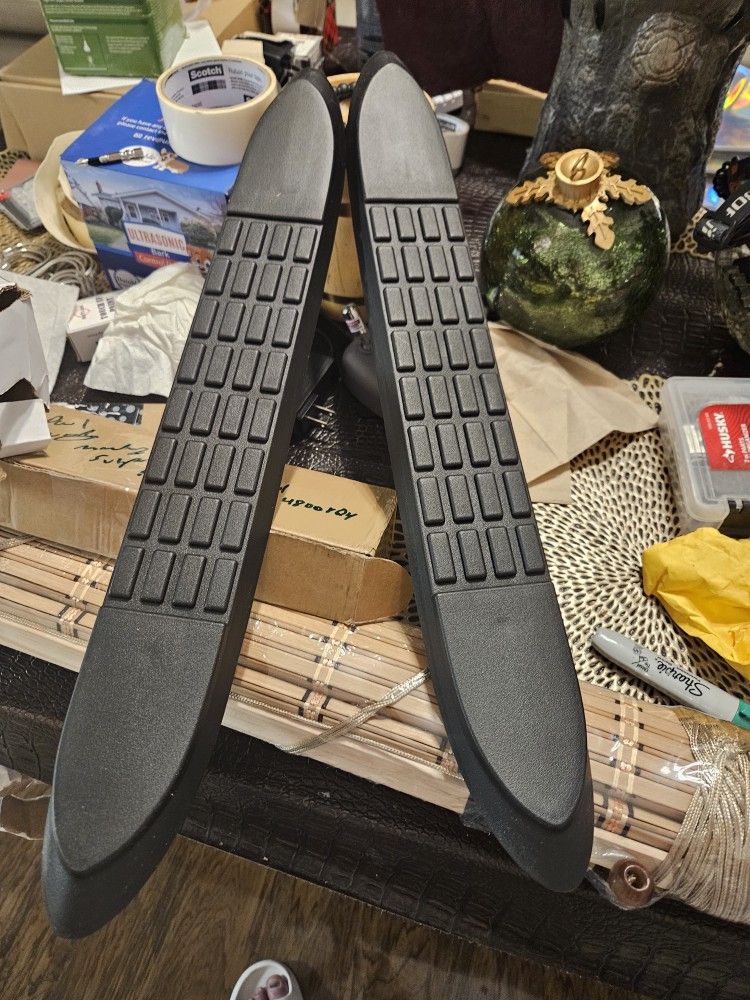 3" Round Step Pads, Truck, nerf bar replacement pads