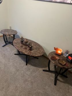 Coffee table set