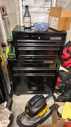 Craftsman tools box