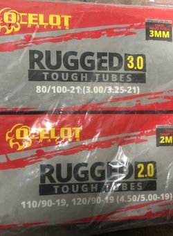 Ocelot Dirtbike Tubes Motorcycle