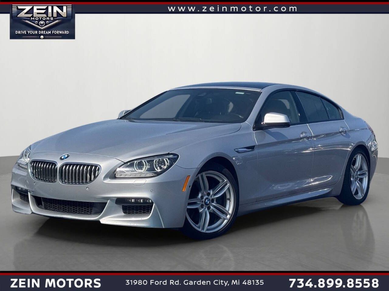 2014 BMW 6 Series