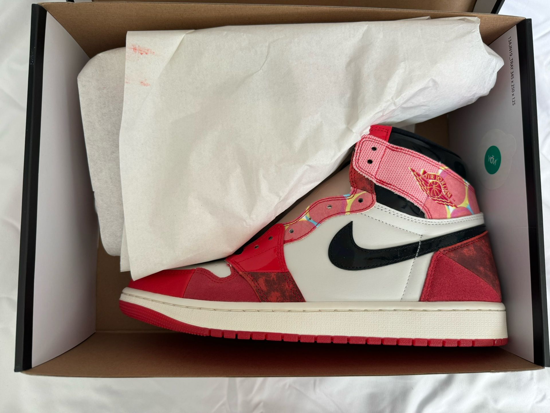 Jordan 1 Retro High Spider-Man Across the Spider-Verse