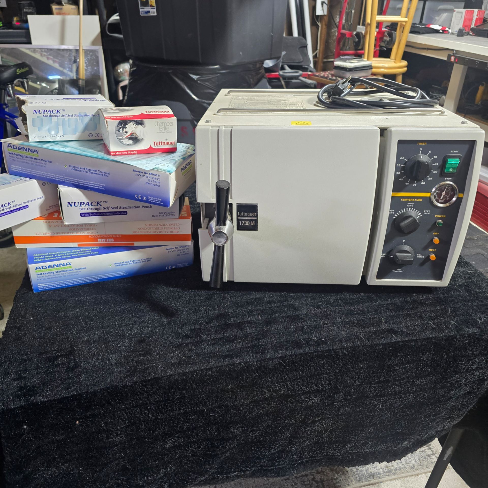 Tuttnauer 1730M Autoclave