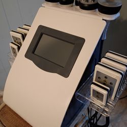 Cavitation Machine 40K 6 In 1 Body Sculpting And Skin Tightening