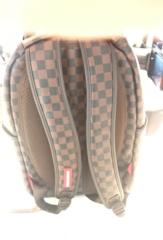 Sprayground x Louis Vuitton backpack for Sale in Philadelphia, PA OfferUp