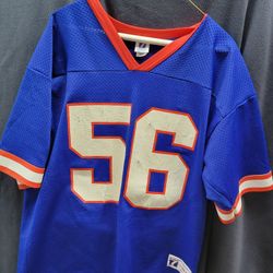 New York GIANTS, Vintage Lawrence Taylor, XL 46-48, Authentic Game Jersey 1986