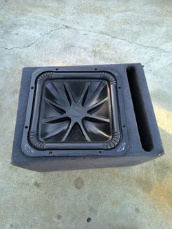 15 inch kicker subwoofer
