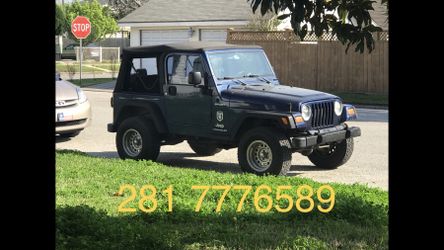Jeep Wrangler sport 2004