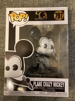 Funko Plane Crazy Mickey #797