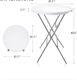 High top table